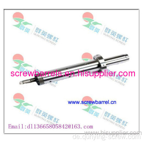 Plastic Injection Screw And Barrel For Molding Machine Profession 